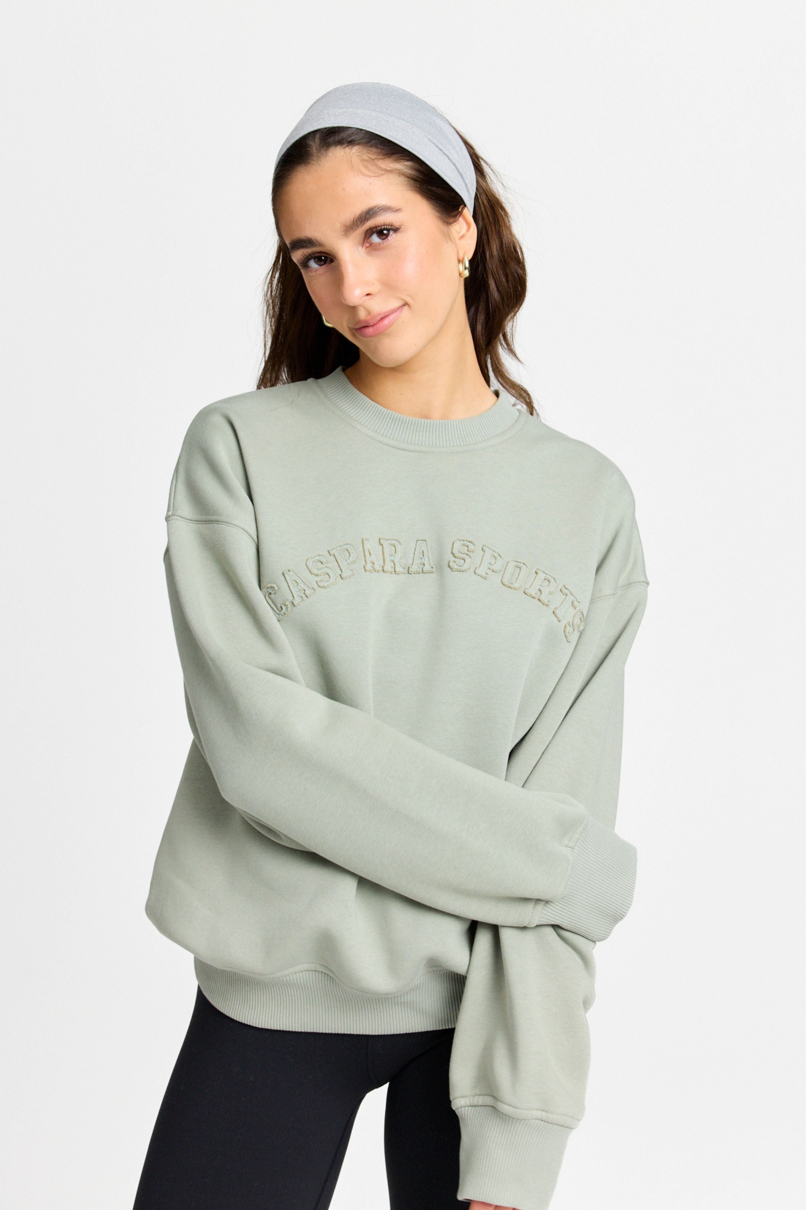 W. CS Crewneck - Olive